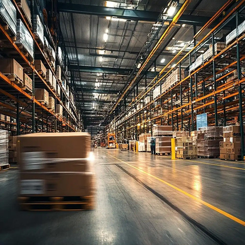 钢材物流与仓储